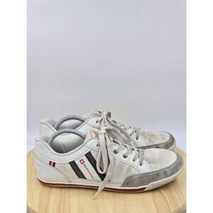 Alpine Swiss Stefan Suede Retro Fashion Sneakers Mens Sz 10